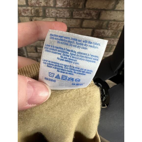 sweatshirt birdhouse winter snowflakes cottagecore - Picture 9 of 9